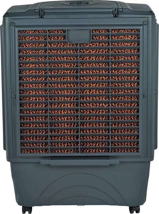 Honeywell CO48PM 100 Pt. Commercial Indoor/Outdoor Portable Evaporative Air Cooler - White/Grey N12