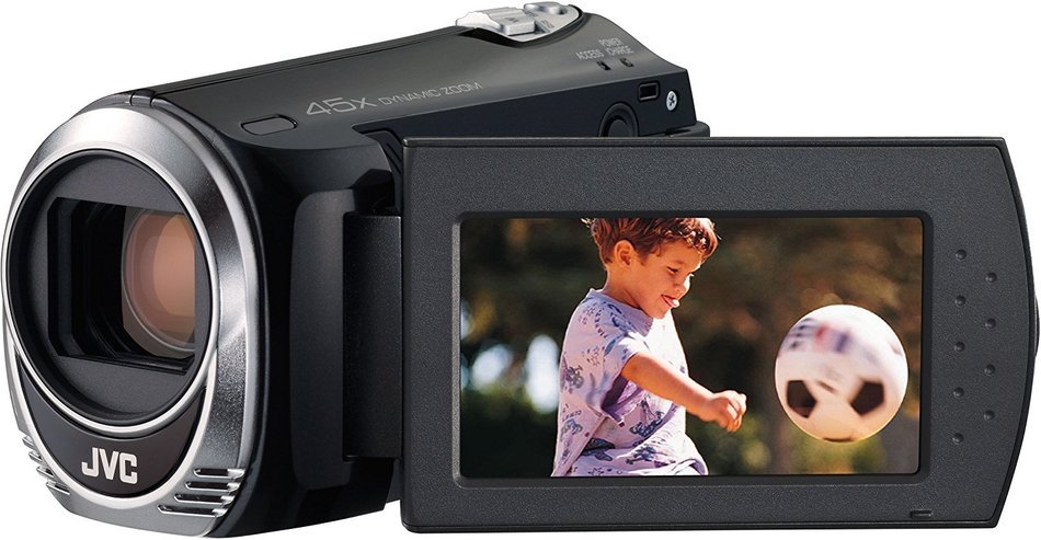 JVC GZ-MS110B Camcorder N2
