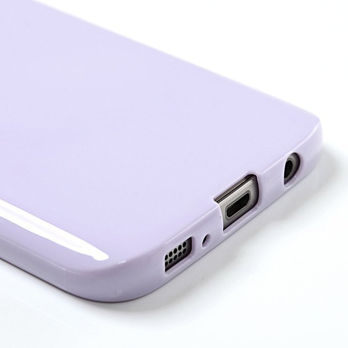 Badalink Galaxy S7 Case Candy Color Soft TPU Rubber Skin Bumper Case Shockproof Flexible Easy Grip Slip Rrsistant... N7