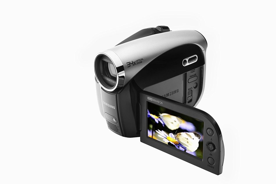 Samsung SC-DX103 DVD Camcorder (Discontinued by Manufacturer) N4