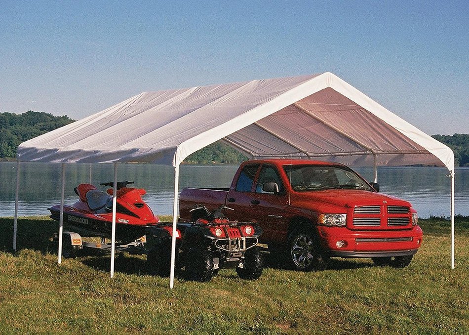 ShelterLogic 18 x 30 Commercial Grade Canopy