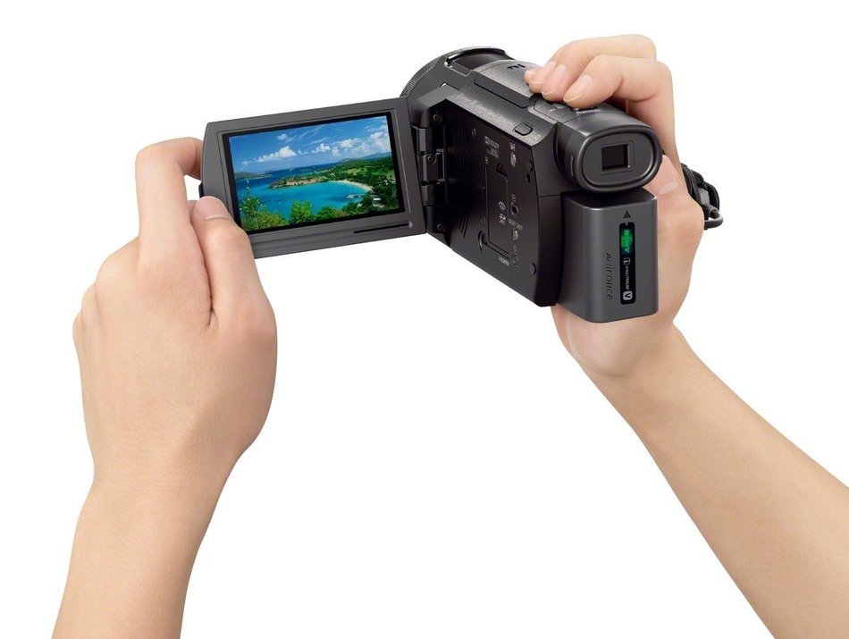 Sony 4K HD Video Recording FDRAX33 Handycam Camcorder N8