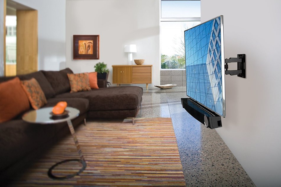 OmniMount OCSBA Universal Sound Bar Mount for 32-Inch or Larger TVs