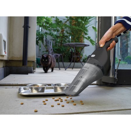 Black and Decker Lithium Hand Vacuum Dustbuster, HNV220BCZ00 N2