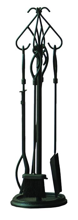 Pleasant Hearth Gothic Fireplace Toolset
