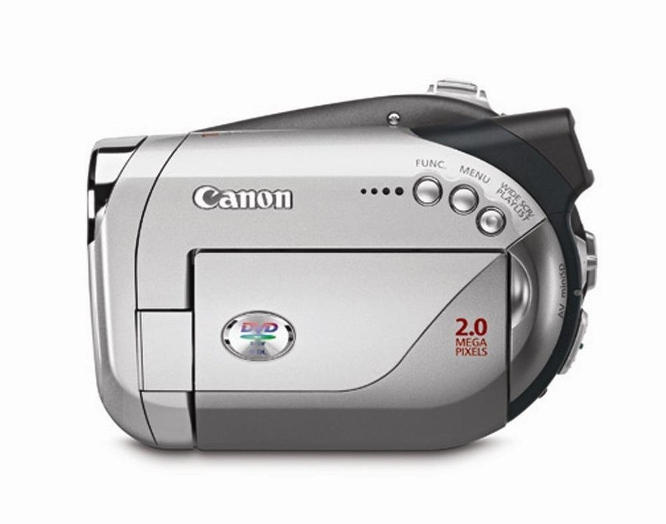 Canon DC22 2.2MP DVD Camcorder with 10x Optical Zoom (Discontinued by Manufacturer) N4