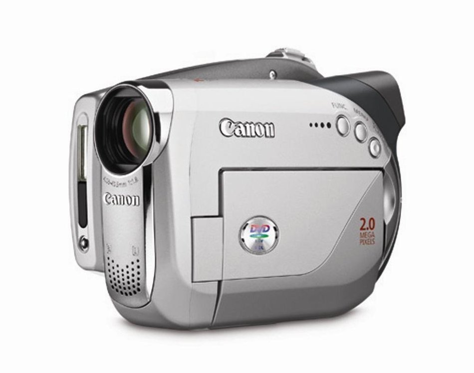 Canon DC22 2.2MP DVD Camcorder with 10x Optical Zoom (Discontinued by Manufacturer) N6