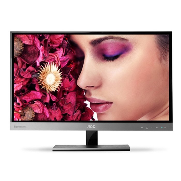 AOC 2757 IPS 27" LED Ultra Slim Bezel PC Monitor, 1920x1080, HDMIx2, D-Sub, Perfect Pixel N2