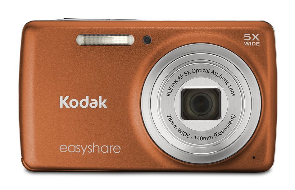 Kodak EasyShare M552 14 MP Digital Camera with 5x Optical Zoom and 2.7-Inch LCD - BlueGray N6