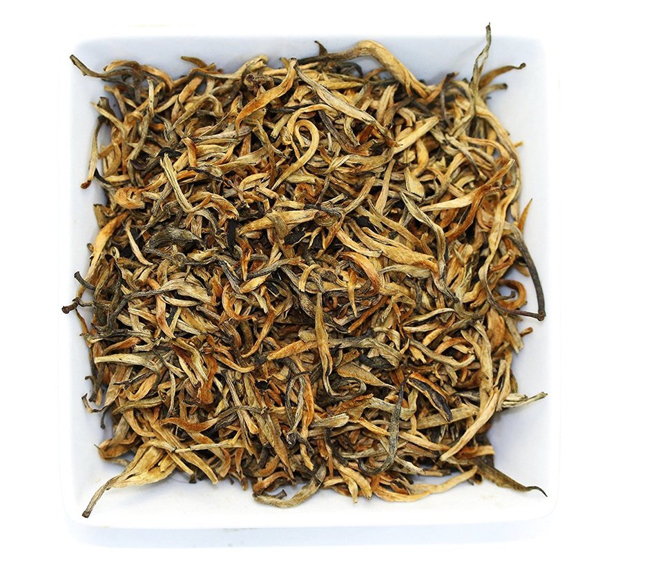 Yunnan Imperial Golden Monkey Black Loose Leaf Tea - 4oz / 110g N4
