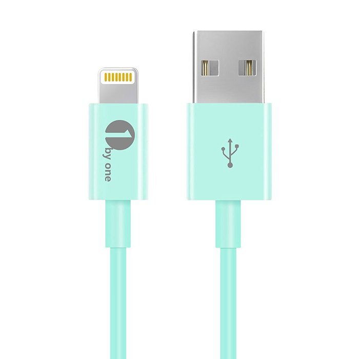 [Apple MFI Certified] 1byone Lightning to USB Cable 3.3ft (1 Meter) for iPhone 7 7 Plus 6s 6 Plus 5s SE 5c 5,... N18