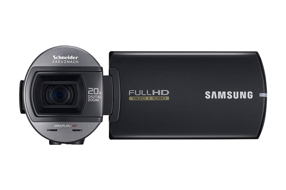 Samsung HMX-Q10 HD Camcorder Ultra Compact with 10x Optical Zoom (Black) (Discontinued by Manufacturer) N7