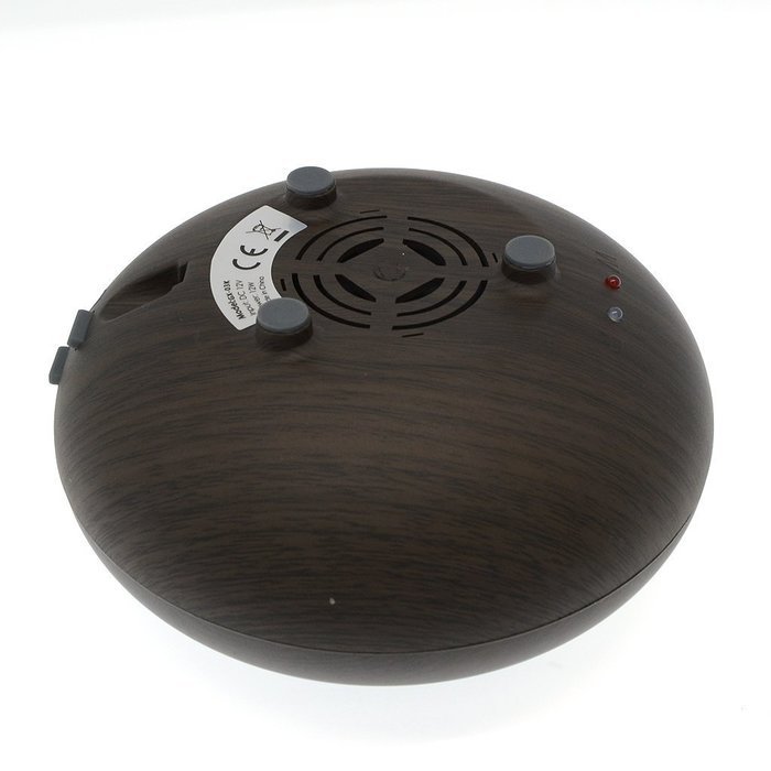 CNUALV Ultrasonic Ion Humidifier Purifier Aroma Air Aromatherapy Essential Oil Diffuser Ionizer for Bedrooms Living... N3