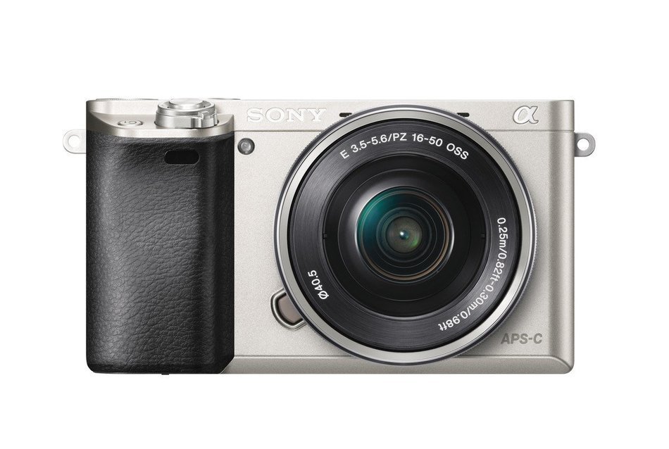 Sony Alpha a6000 ILCE6000 Interchangeable Lens Camera with 16-50mm Power Zoom Lens + Pixi-Basic Accessory Bundle N4