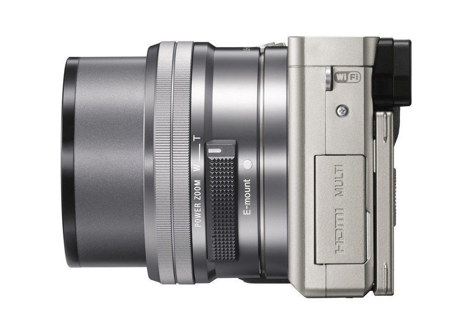 Sony Alpha a6000 ILCE6000 Interchangeable Lens Camera with 16-50mm Power Zoom Lens + Pixi-Basic Accessory Bundle N5