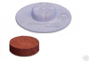 Metal Foam Purifier High Porosity Disc for Spas 2 pack