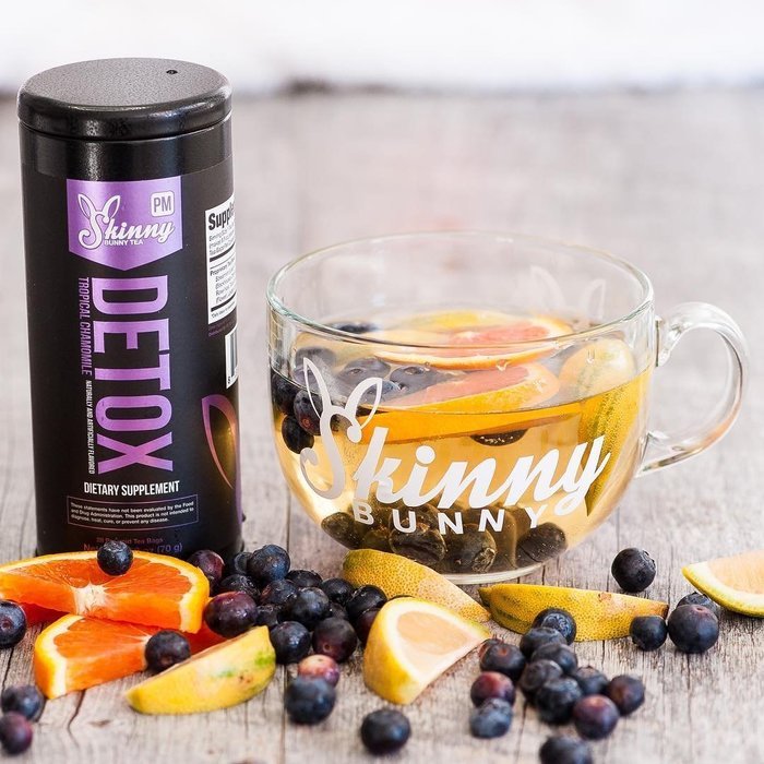 Skinny Bunny Tea PM Weight Loss & Detox Tea: Manage Weight, Support Immune System, Healthy Cleanse & Promote Health...