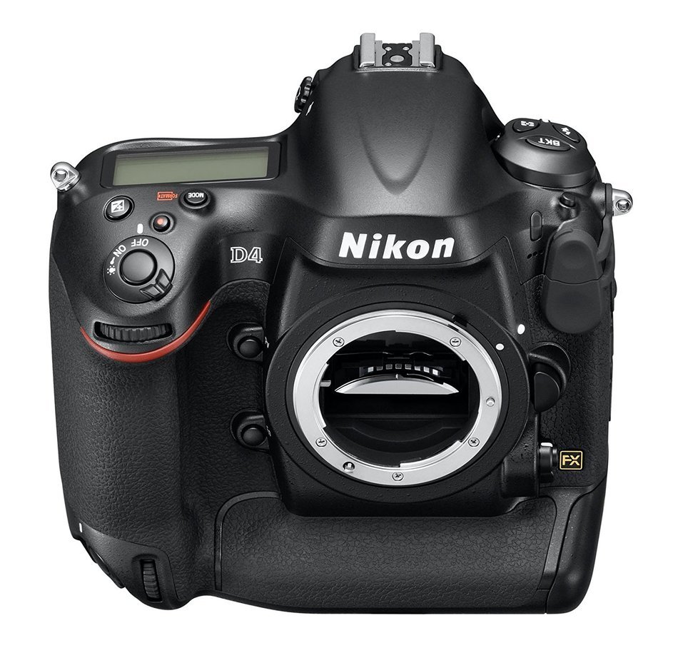 Nikon D4 16.2 MP CMOS FX Digital SLR with Full 1080p HD Video "With English instruction manual"(Body Only) - International... N5