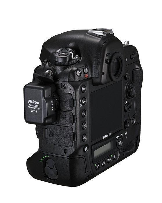 Nikon D4 16.2 MP CMOS FX Digital SLR with Full 1080p HD Video "With English instruction manual"(Body Only) - International... N6