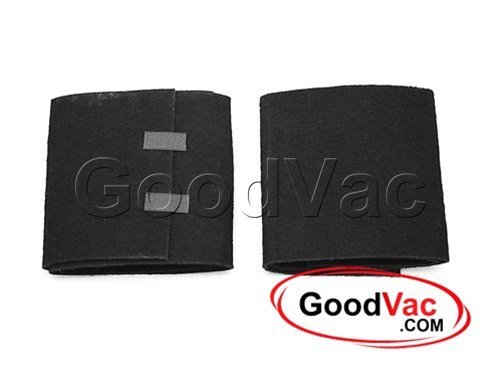 Filter Queen Defender 4000 7500 360 Carbon Odor Filter 2 Pack Replacement by GoodVac