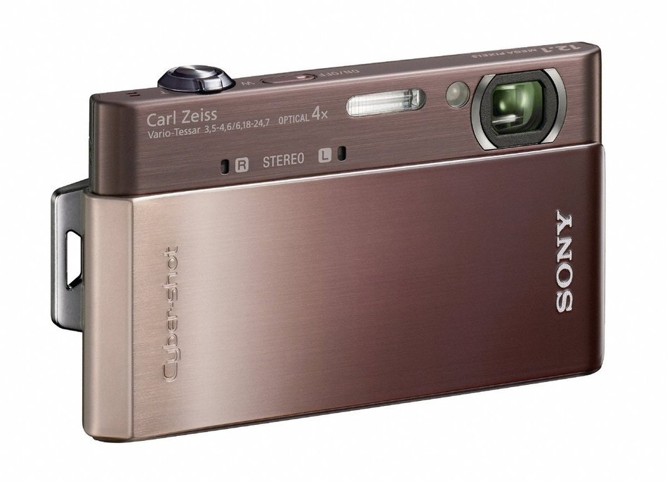 Sony Cyber-shot DSC-T900 12 MP Digital Camera with 4x Optical Zoom and Super Steady Shot Image Stabilization (... N4