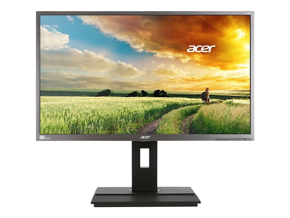 Acer B276HK ymjdprz 27-inch 4K Ultra HD (3840 x 2160) Widescreen Display with ErgoStand N55