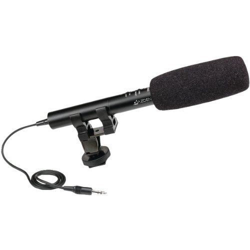 New AZDEN SGM-990 DSLR Shotgun/Omnidirectional Microphone