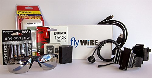 Flywire Line of Sight Glasses Worn Camera Kit - Complete N2