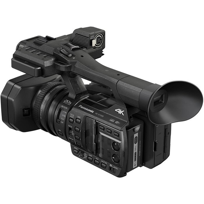 Panasonic HC-X1000 4K Ultra HD Wi-Fi Video Camera Camcorder with Fisheye Lens + 64GB Card + Case + LED Light Set... N3