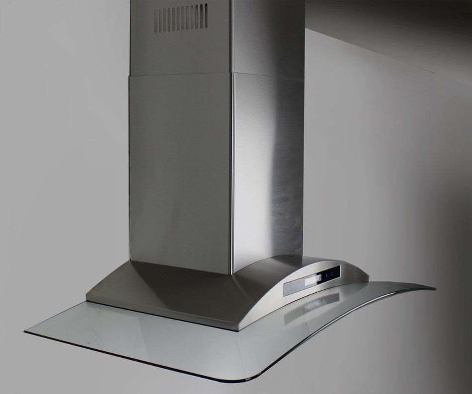 AKDY New 30" European Style Wall Mount Stainless Steel Range Hood Vent Touch Control AZ-198KN 30" N2