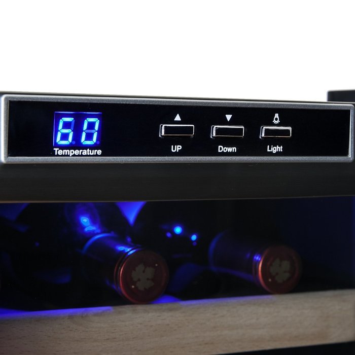 Firebird New 12-bottle Thermoelectric Quiet Operation Wine Cooler Cellar Chiller Refrigerator N8