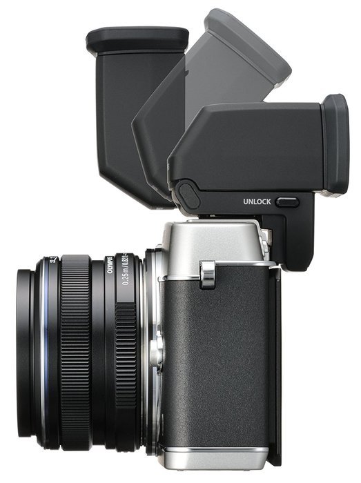 Olympus E-P5 16.1 MP Mirrorless Digital Camera with 3-Inch LCD and 17mm f/1.8 lens (Silver with Black Trim) N11