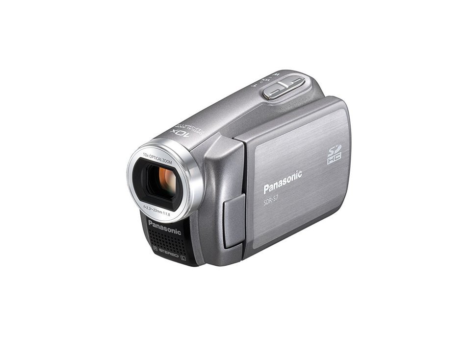 Panasonic SDR-S7 Flash Memory Camcorder with 10x Optical Zoom (Silver) (Discontinued by Manufacturer) N6