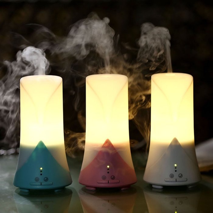 60ML USB Car Mist Diffuser Essential Oil Diffuser, Aromatherapy Oil Diffuser Ultrasonic Mist Air Humidifier&nbsp;with... N2