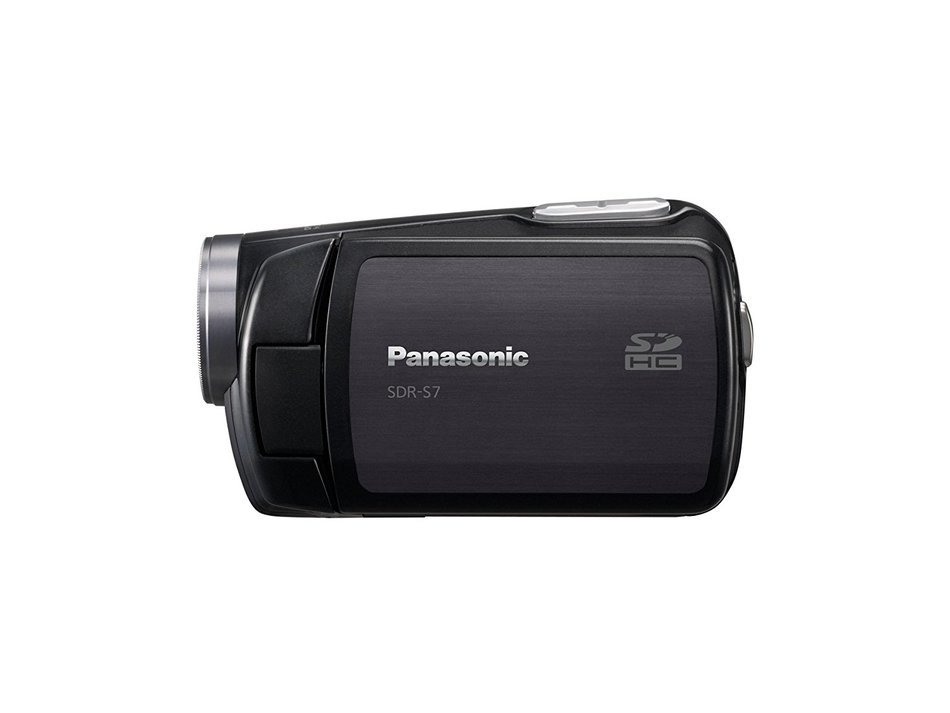 Panasonic SDR-S7 Flash Memory Camcorder with 10x Optical Zoom (Silver) (Discontinued by Manufacturer) N7