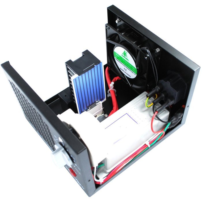 Commercial Ozone Generator 3500mg Industrial O3 Air Purifier Black Deodorizer Sterilizer N3