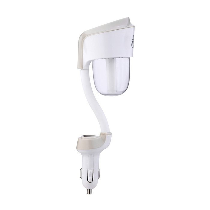 CODE Car Humidifier With USB Charger,Mini Auto Car Air Humidifier and Aromatherapy Essential Oil Car Diffuser... N3