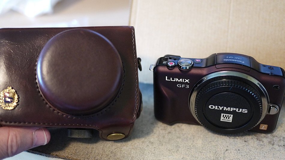 Panasonic Lumix DMC-GF3 Digital Camera - BLACK (Body Only)
