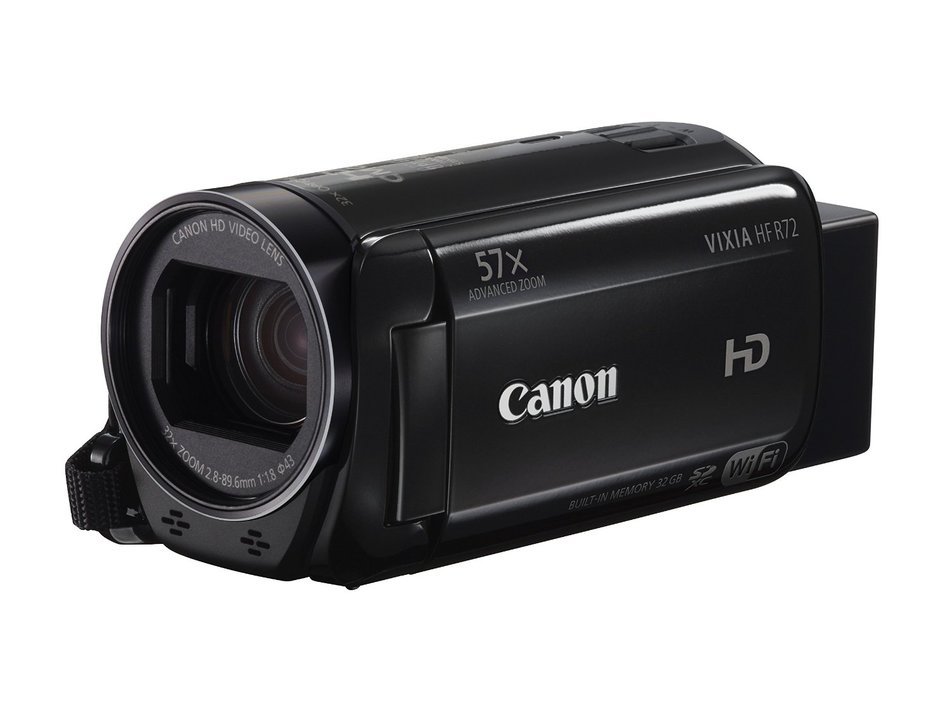 Canon VIXIA HF R72 Camcorder N5