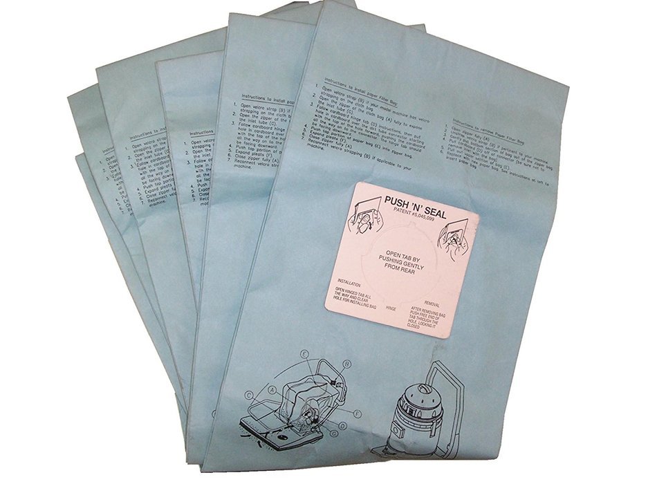 Oreck Commercial 332844 ComVac Disposable Bags (Pack of 5)
