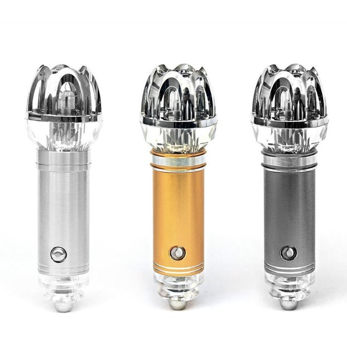 Ehonestbuy Nature Car Air Purifier / Car Ionizer / Mini Auto Car Gadget Pure Air Odor Cleaner & Smoke Remover...
