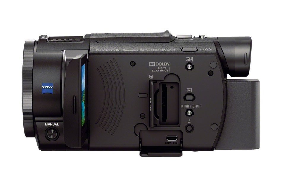 Sony 4K HD Video Recording FDRAX33 Handycam Camcorder N9
