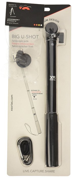XSories Mega U-Shot Monochrome Monopod Telescoping Pole 5.5 Feet Extension N15