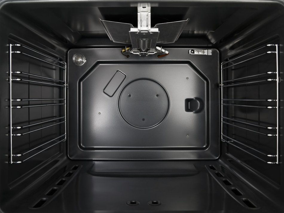 Blomberg BGR24100SS Gas Range with 4 Burners, 24-Inch, Stainless Steel N3