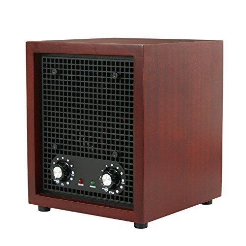 Zeny 3500 Sq/Ft Air Purifier Ionic Ozone Lonizer Cleaner Fresh Clean Living Home (Red) N4