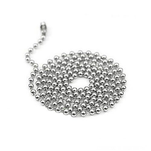 Men's Hot Chic Trendy Stainless Steel Silver Jesus Cross Chain Pendant Necklace N5