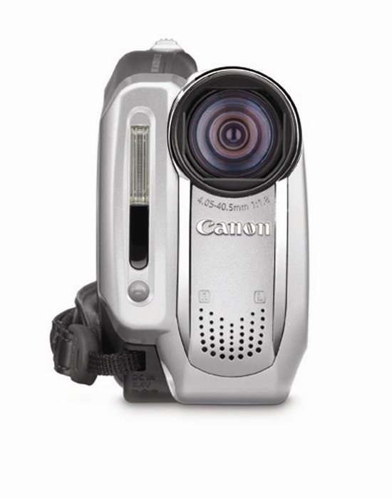Canon DC22 2.2MP DVD Camcorder with 10x Optical Zoom (Discontinued by Manufacturer) N8