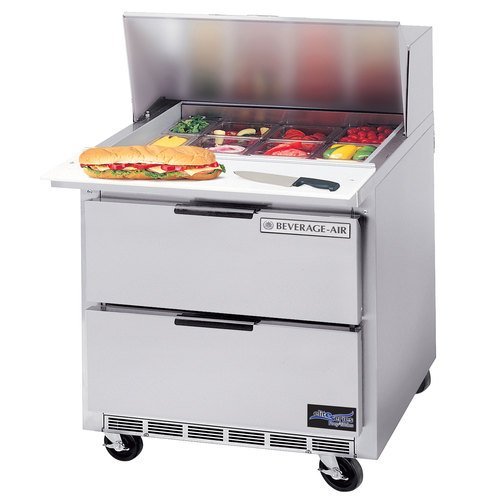 Beverage-Air Food Prep Sandwich Prep Tables 36" Sped36-10C