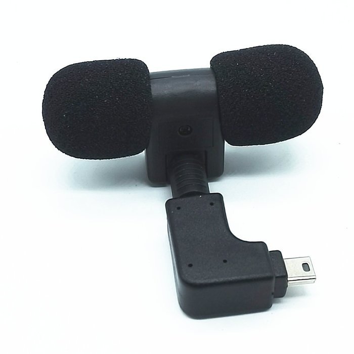 XixiHaha 3.5 mm mic Adapter Microphone accessories with Side Open Case Apply to Gopro Hero3/3+/4 and Digital Cameras N5