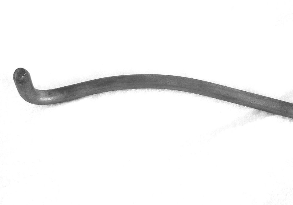 Fire Poker Heavy Duty - Hand Crafted - A Forever Tool - STAINLESS STEEL - Made USA N6